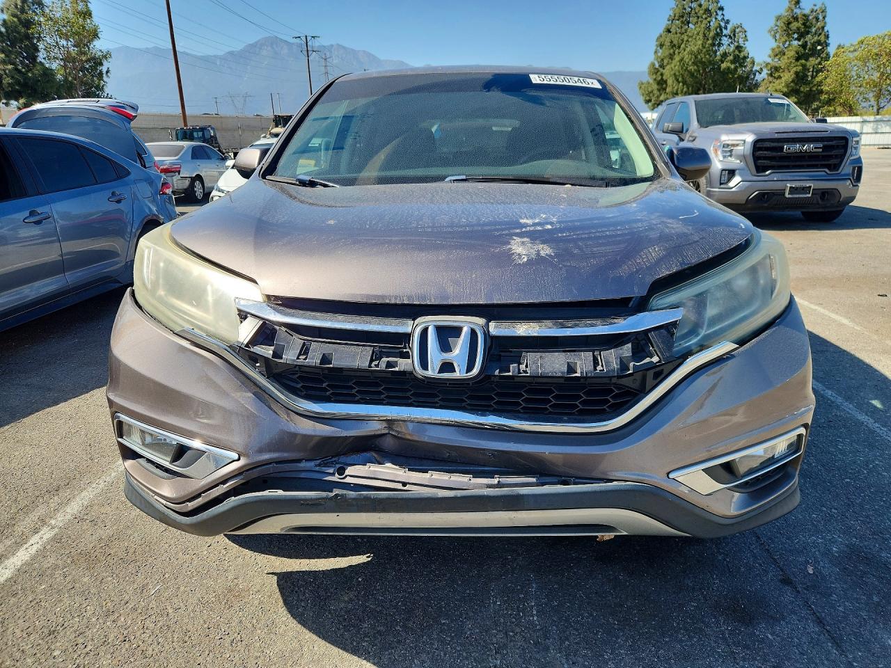 2016 HONDA CR-V EX photo 13