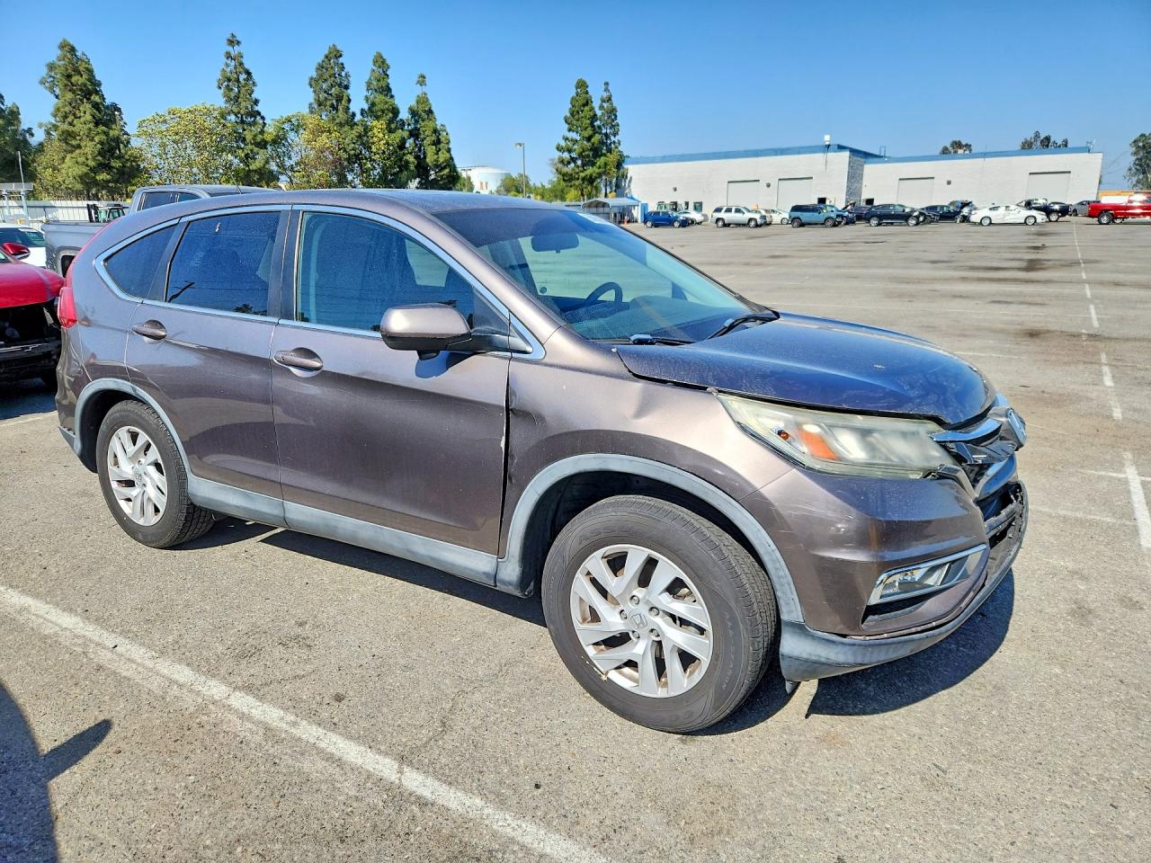2016 HONDA CR-V EX photo 10