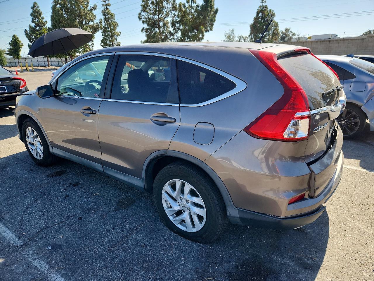 2016 HONDA CR-V EX photo 4