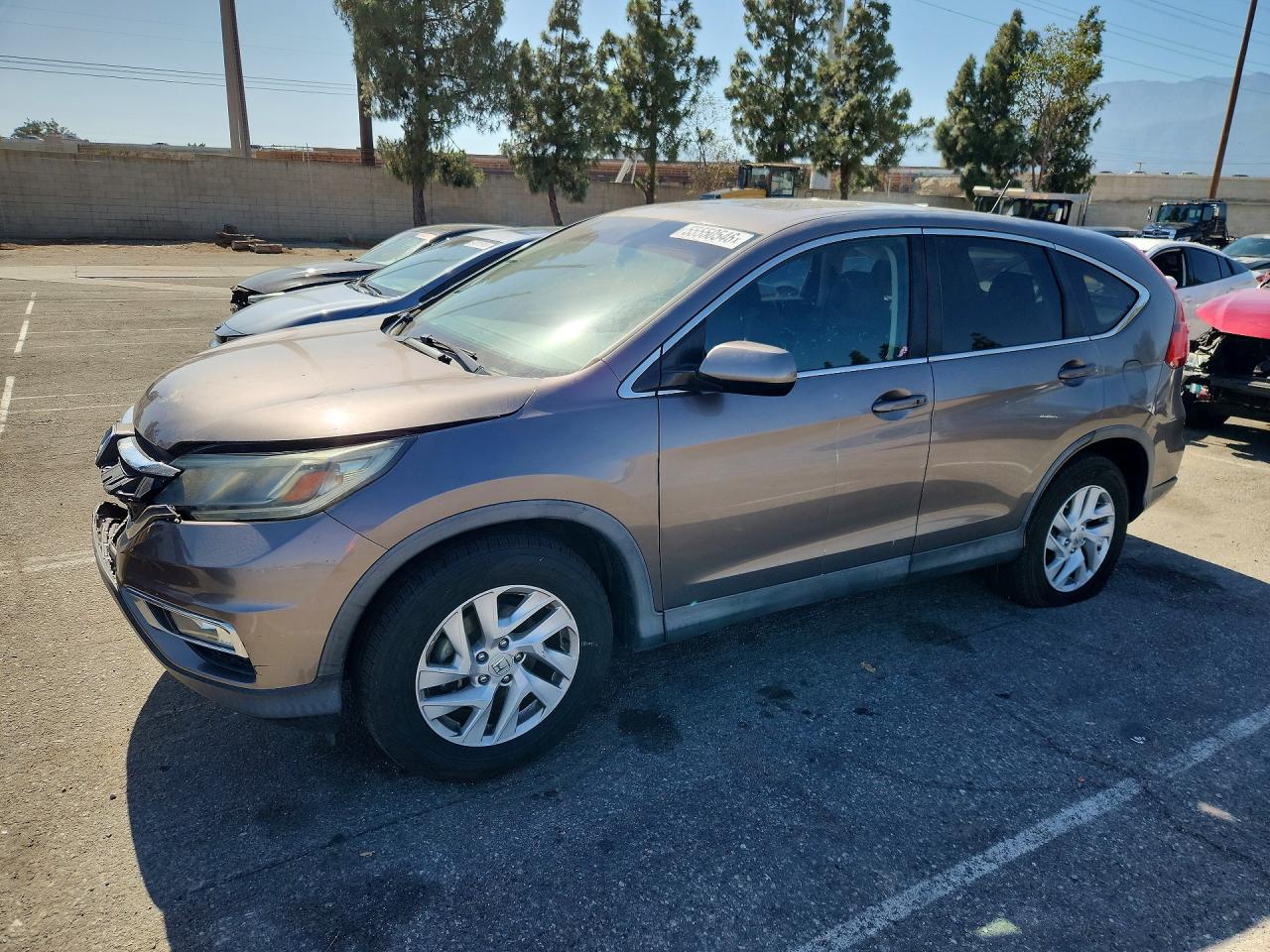 2016 HONDA CR-V