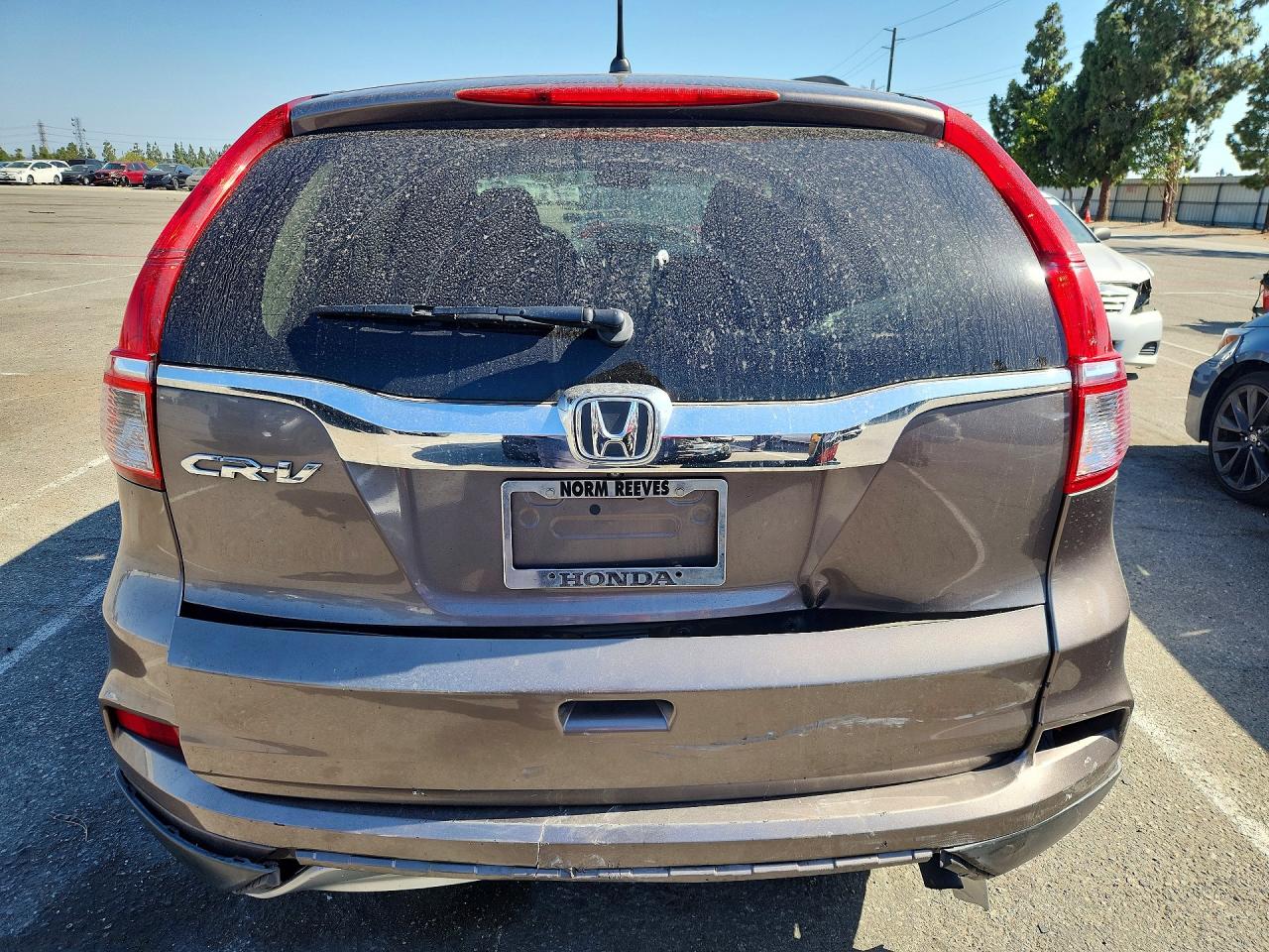 2016 HONDA CR-V EX photo 16