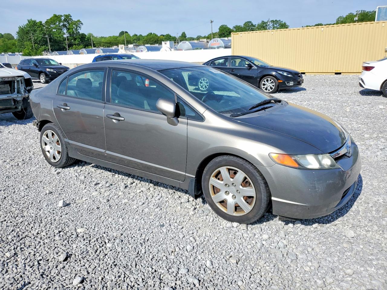 2007 HONDA CIVIC LX photo 10