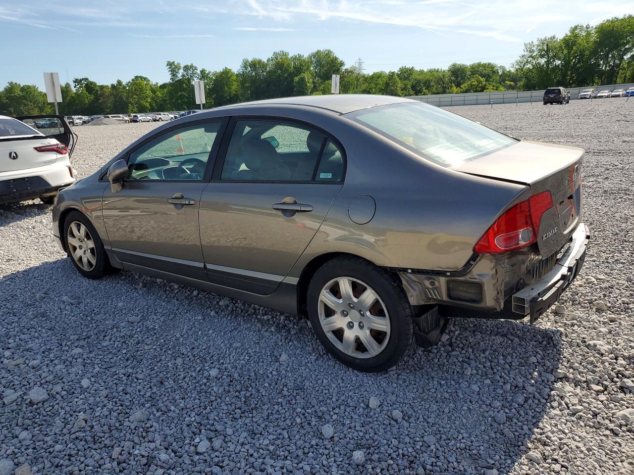 2007 HONDA CIVIC LX photo 4