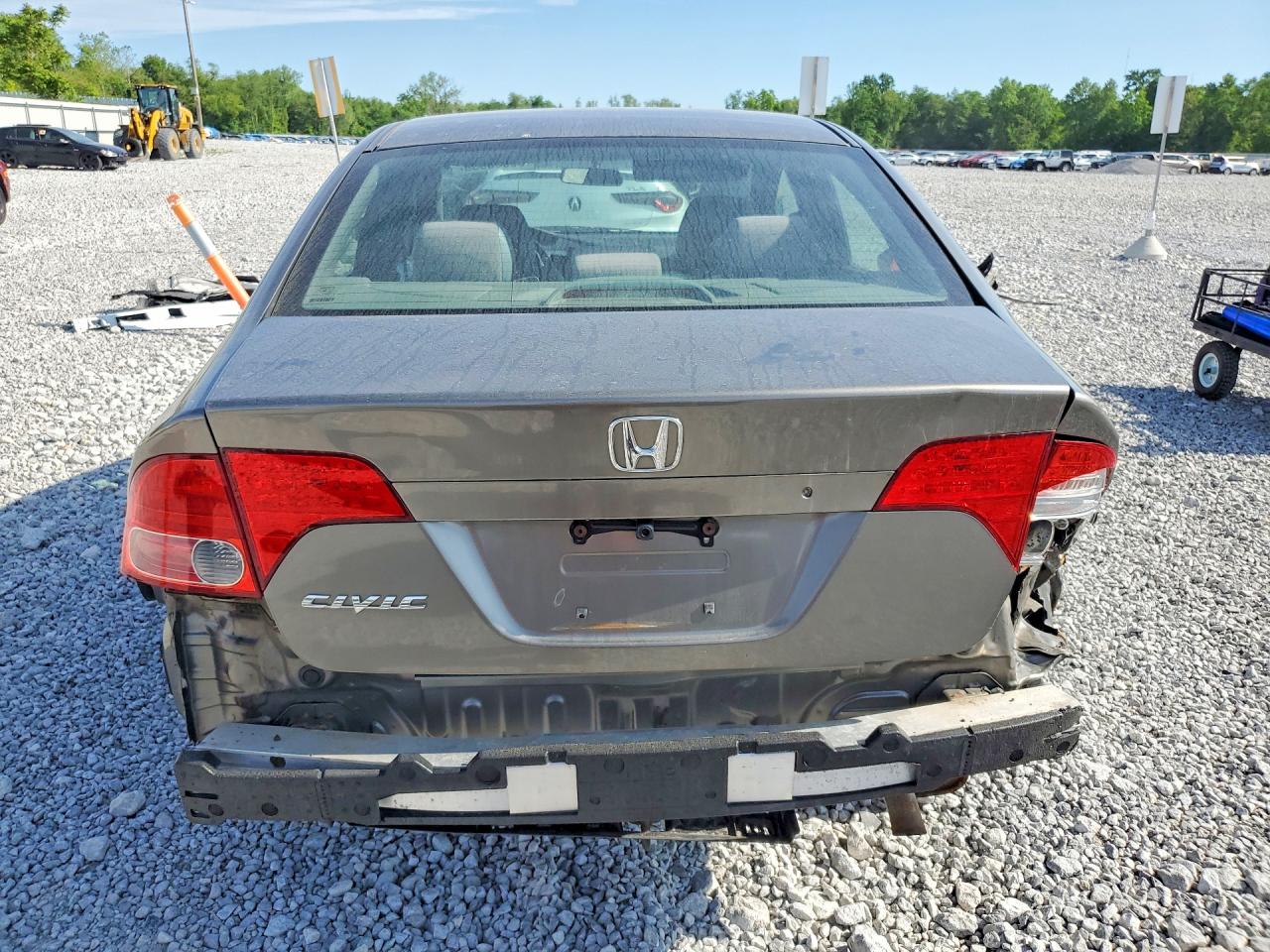 2007 HONDA CIVIC LX photo 16
