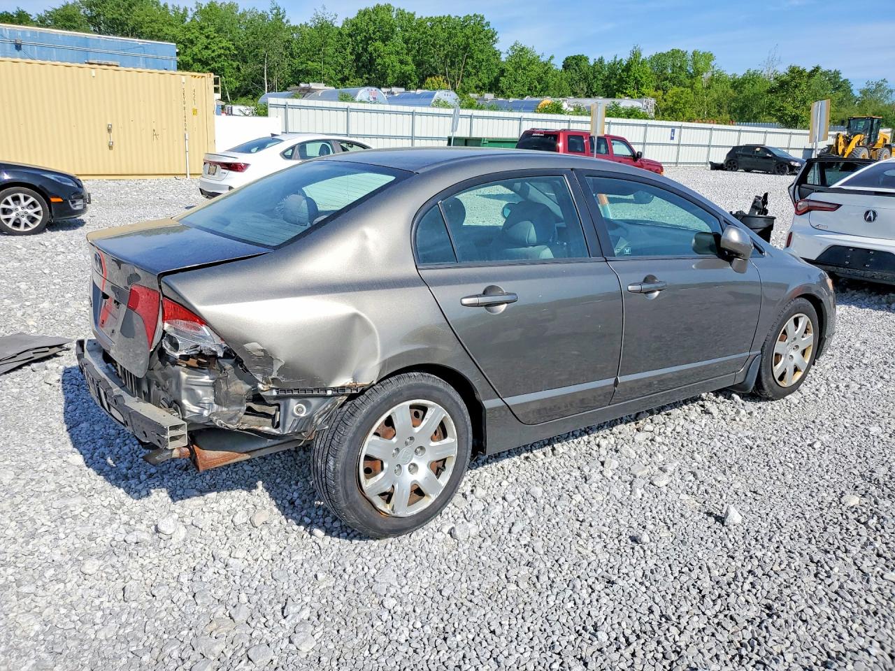 2007 HONDA CIVIC LX photo 7