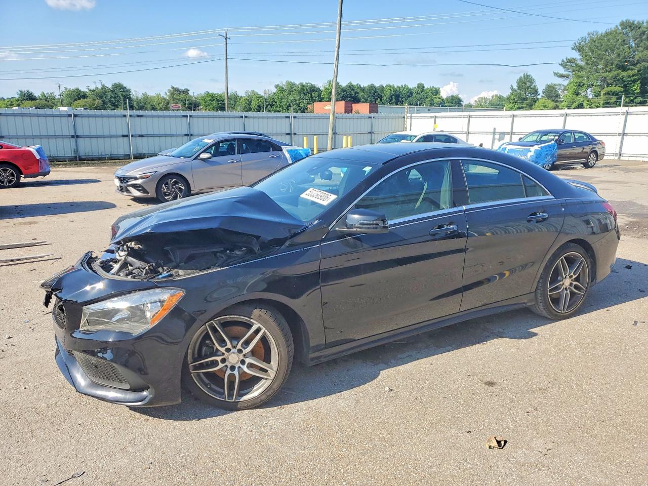2018 MERCEDES-BENZ CLA