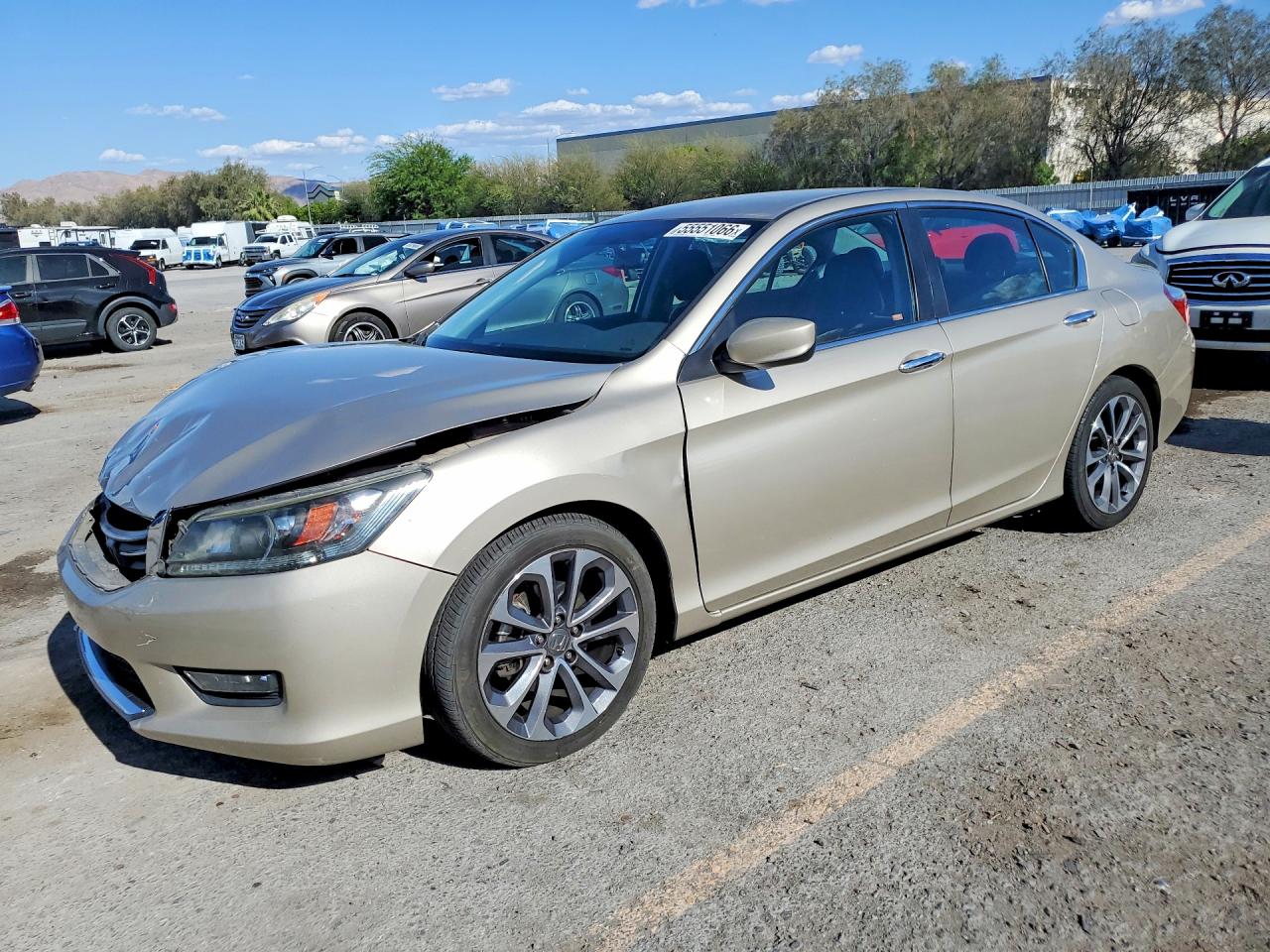 2015 HONDA ACCORD