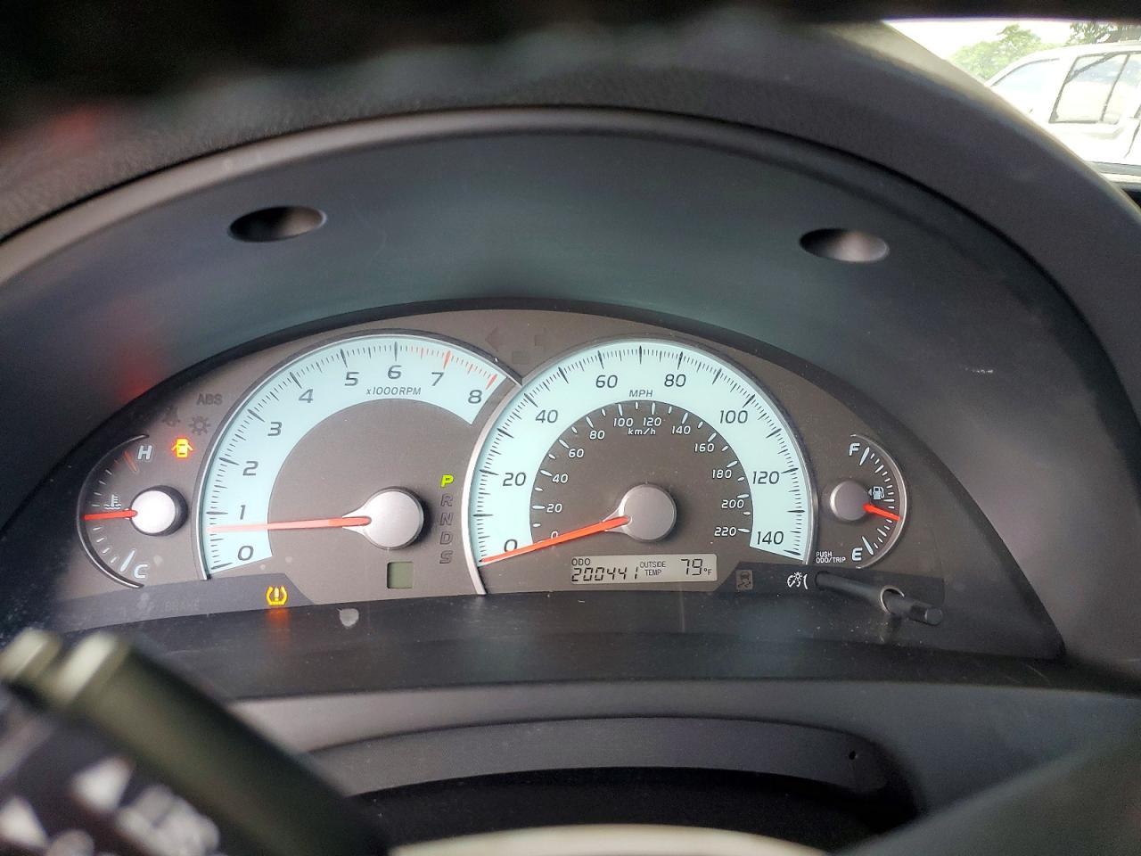 2010 TOYOTA CAMRY SE photo 9