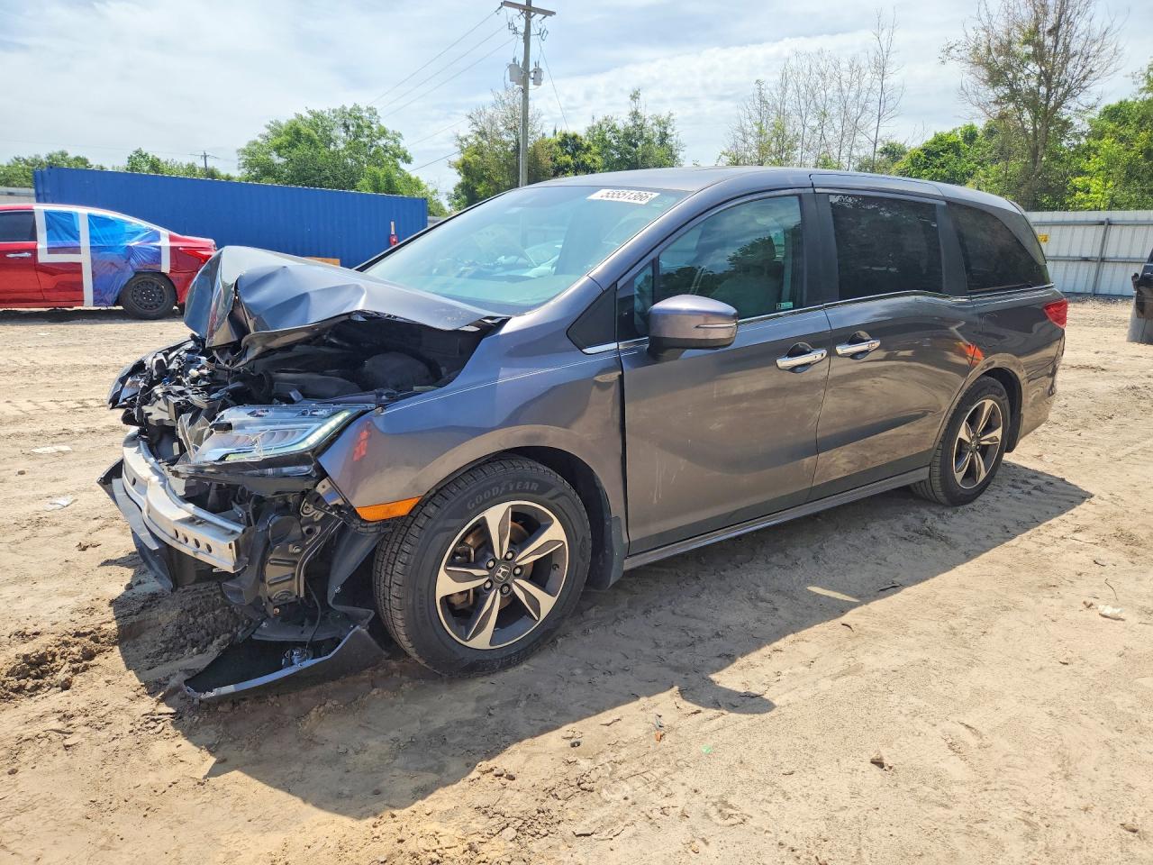 2019 HONDA ODYSSEY