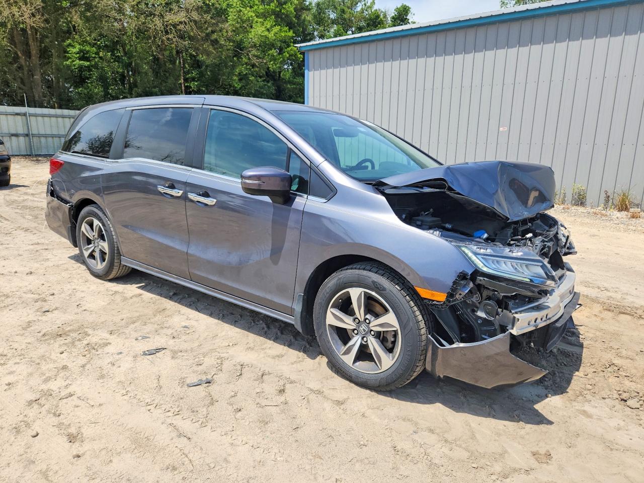 2019 HONDA ODYSSEY TOURING photo 4