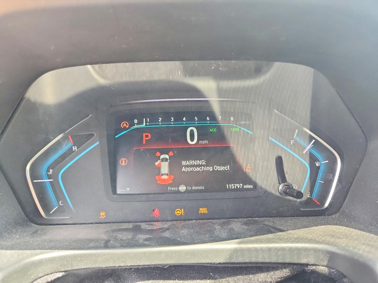 2019 HONDA ODYSSEY TOURING photo 9