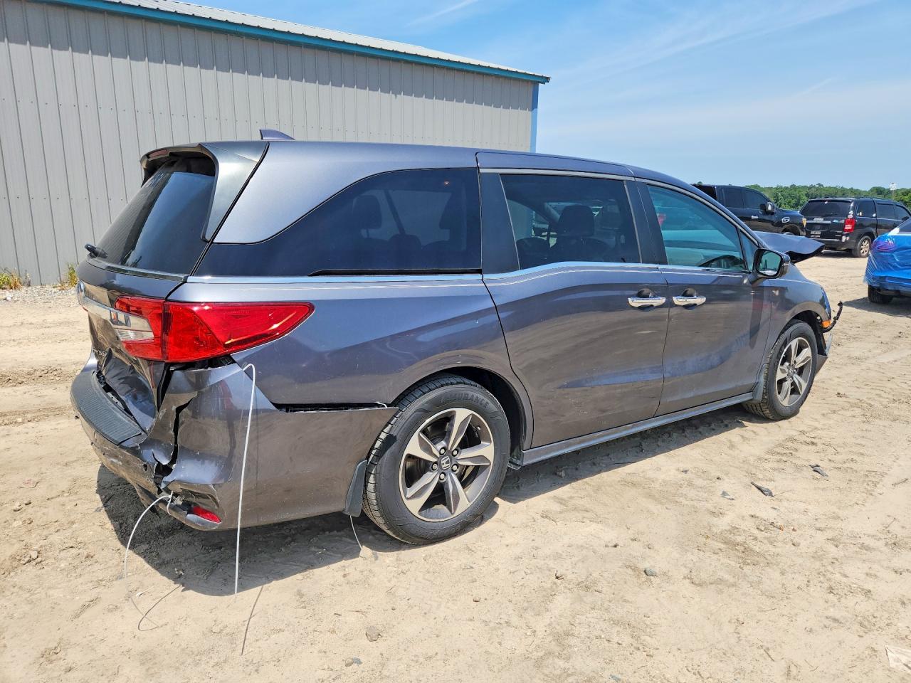 2019 HONDA ODYSSEY TOURING photo 3