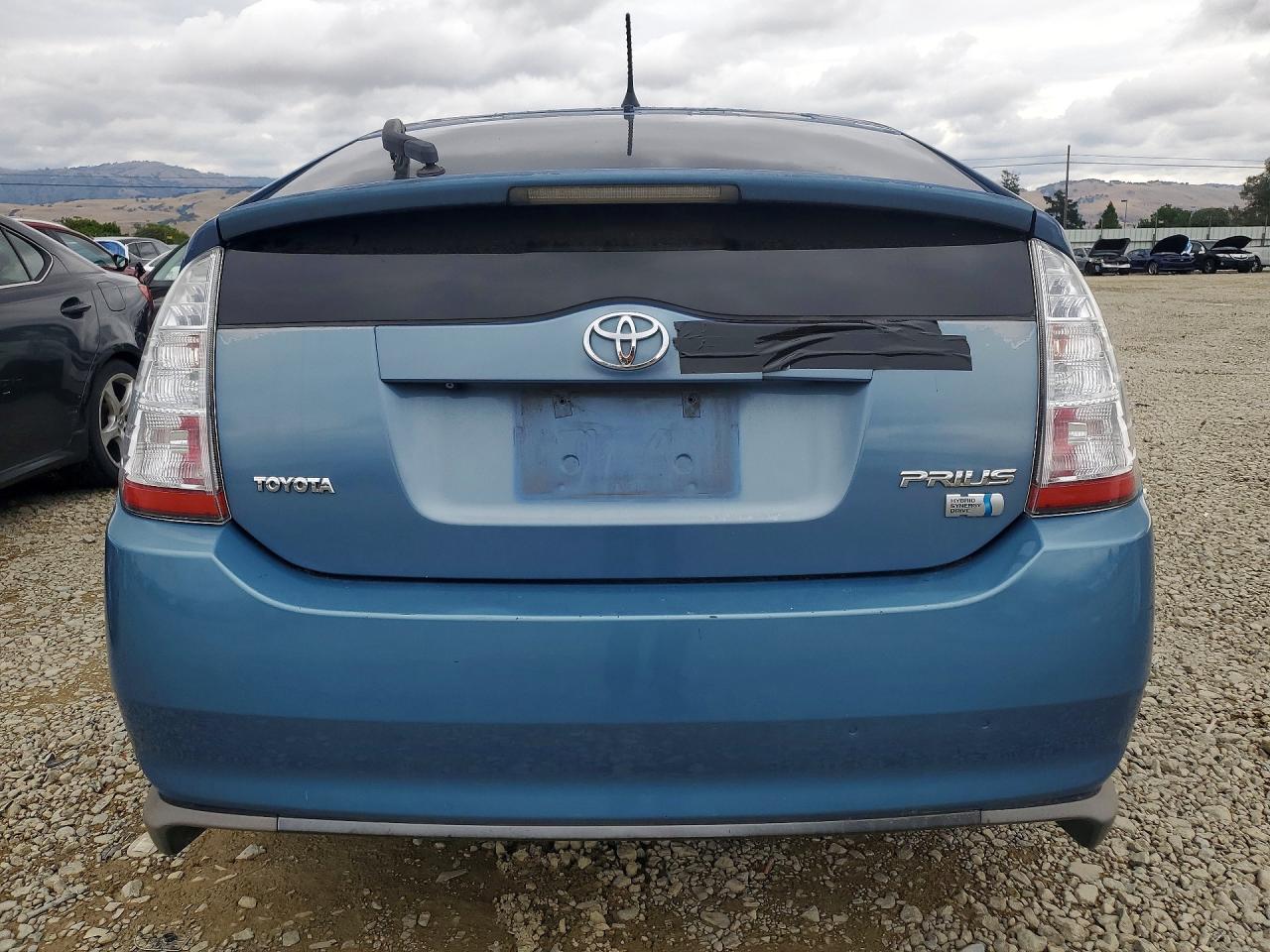 2007 TOYOTA PRIUS BASE photo 11