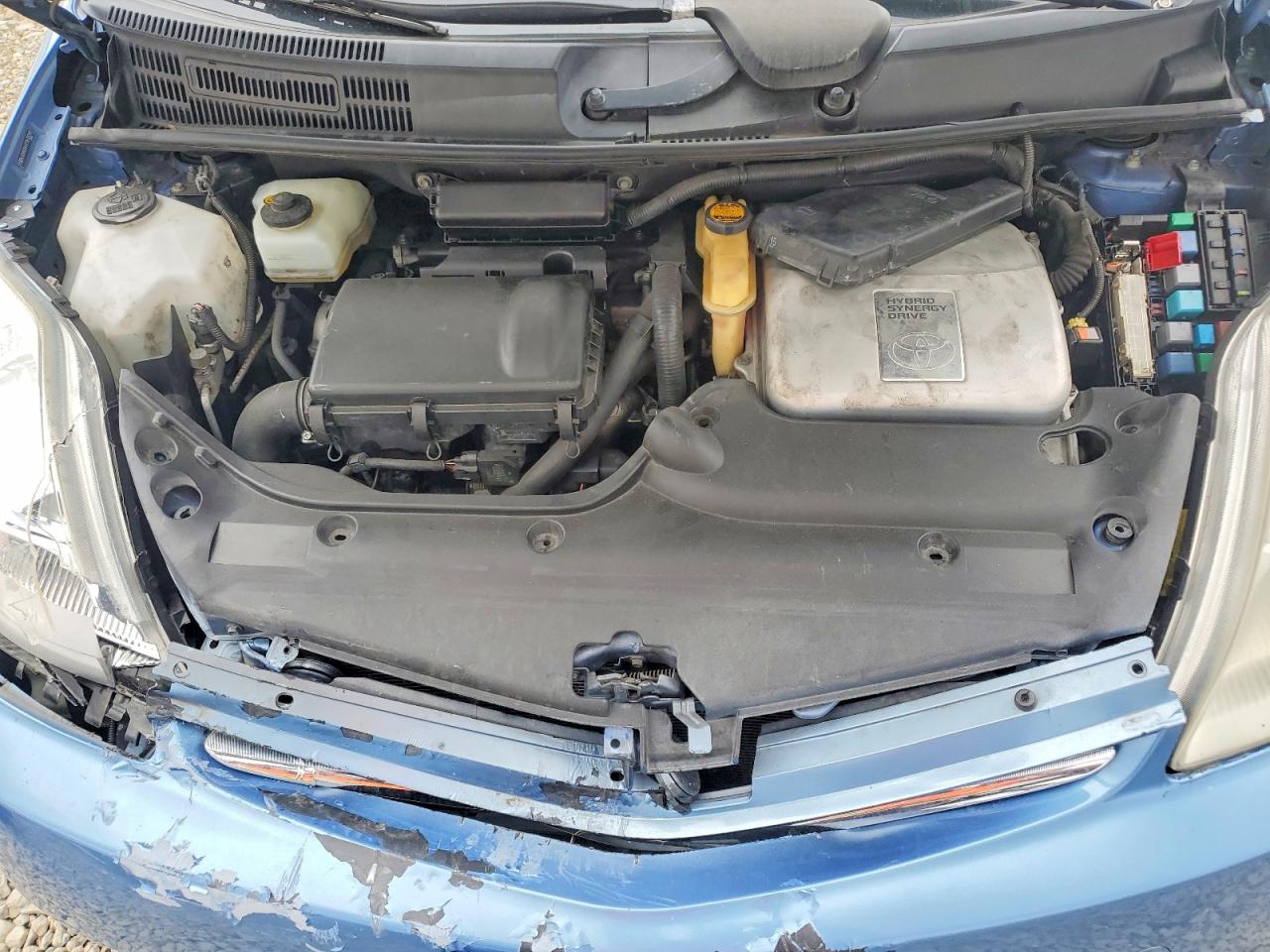 2007 TOYOTA PRIUS BASE photo 21