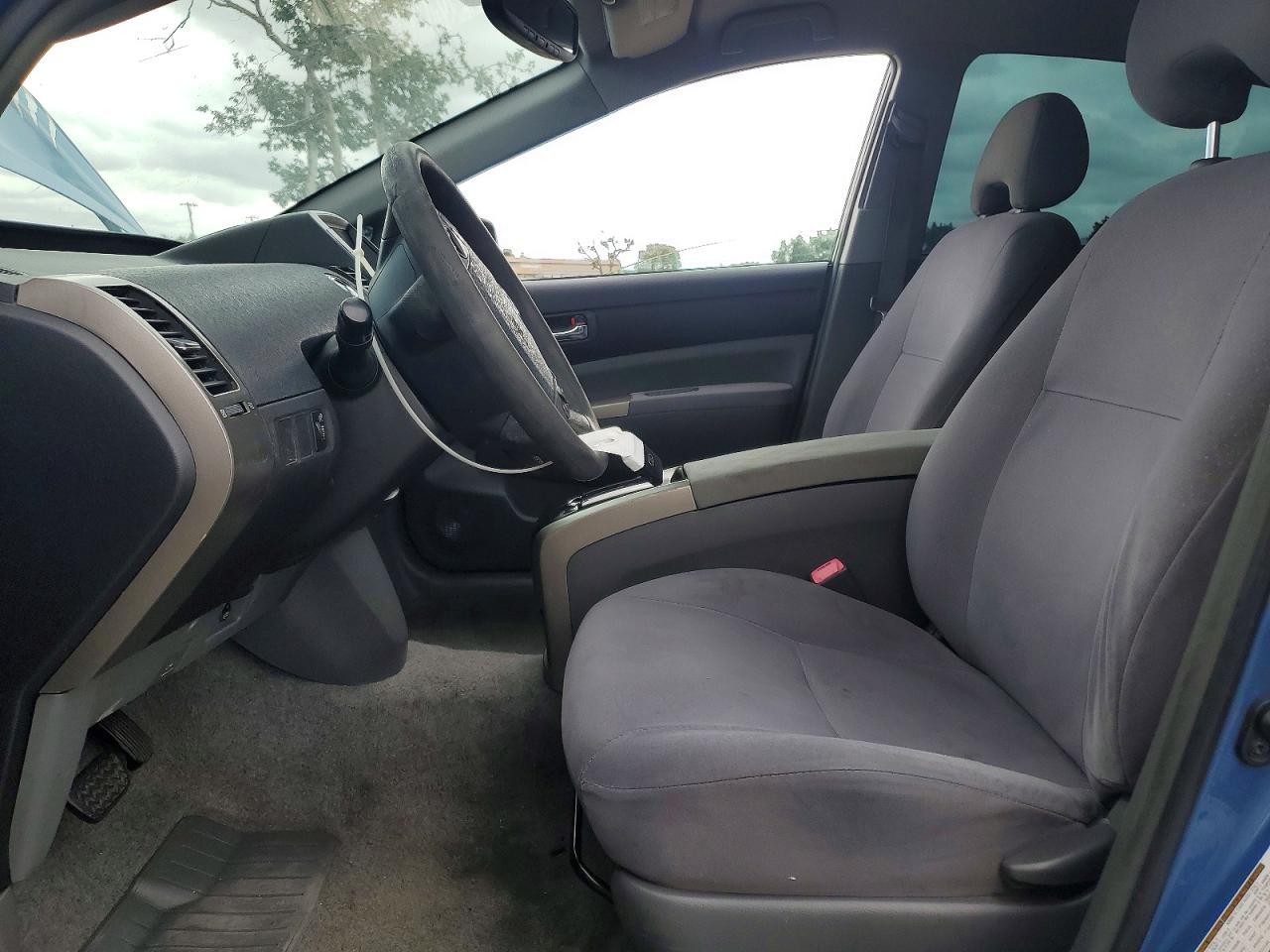 2007 TOYOTA PRIUS BASE photo 13