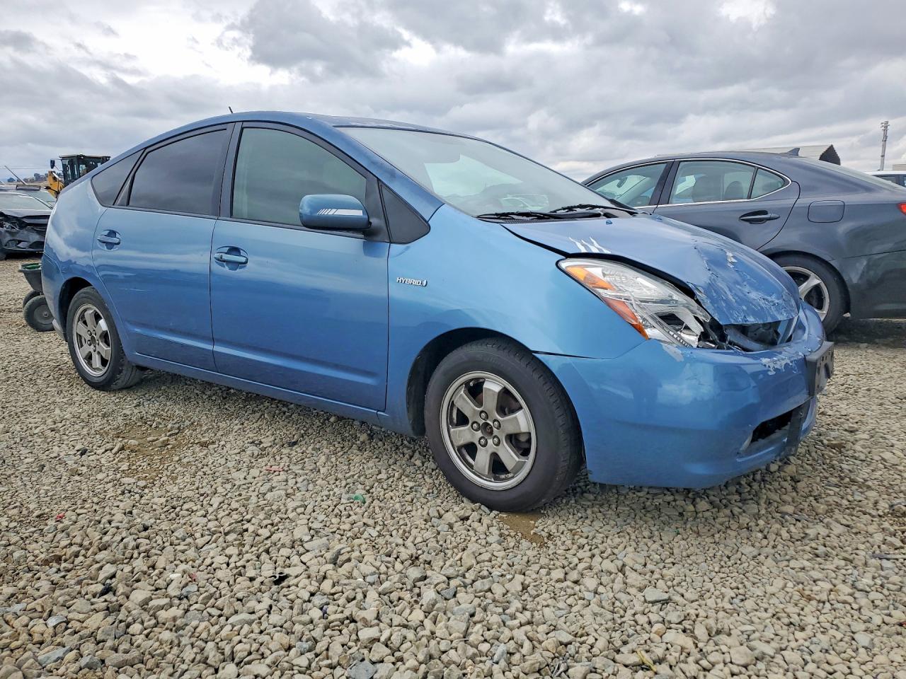 2007 TOYOTA PRIUS BASE photo 7
