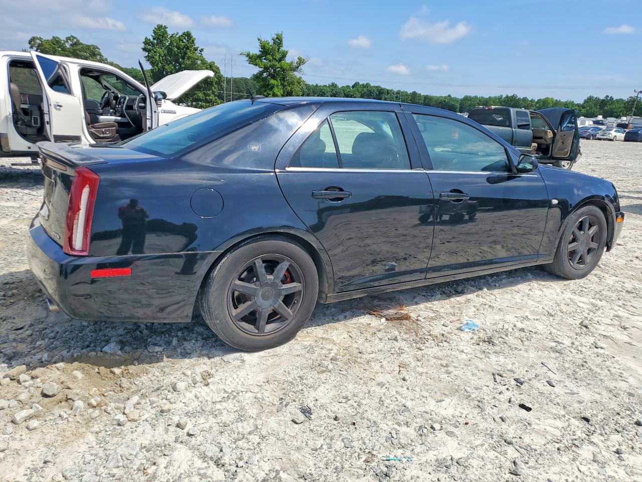 2005 CADILLAC STS photo 7