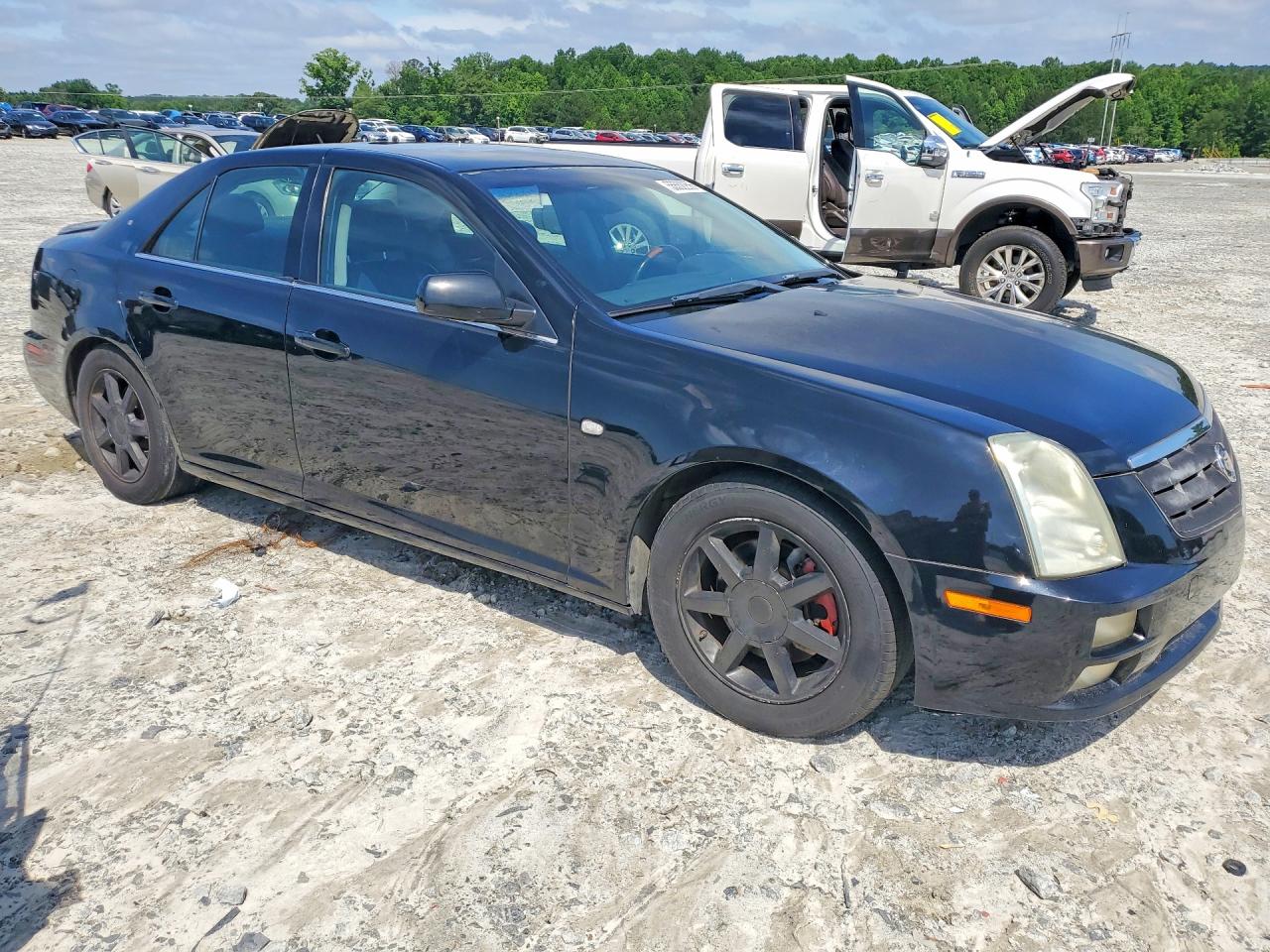 2005 CADILLAC STS photo 10