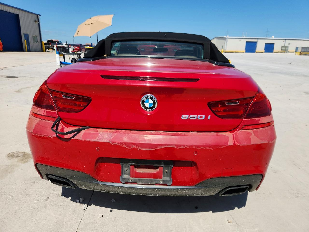 2013 BMW 650 I photo 11