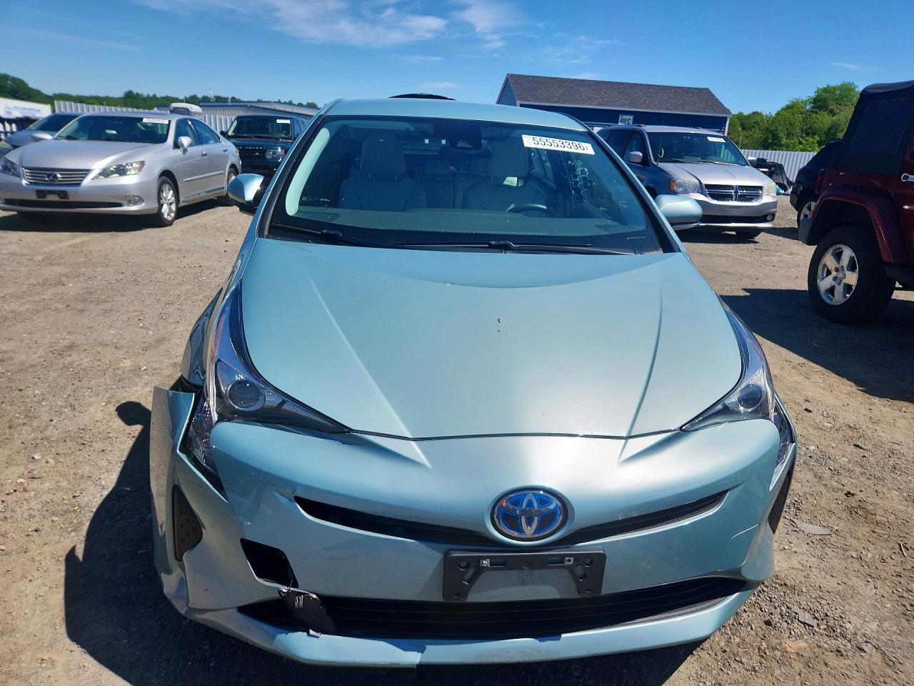 2018 TOYOTA PRIUS TWO ECO photo 9