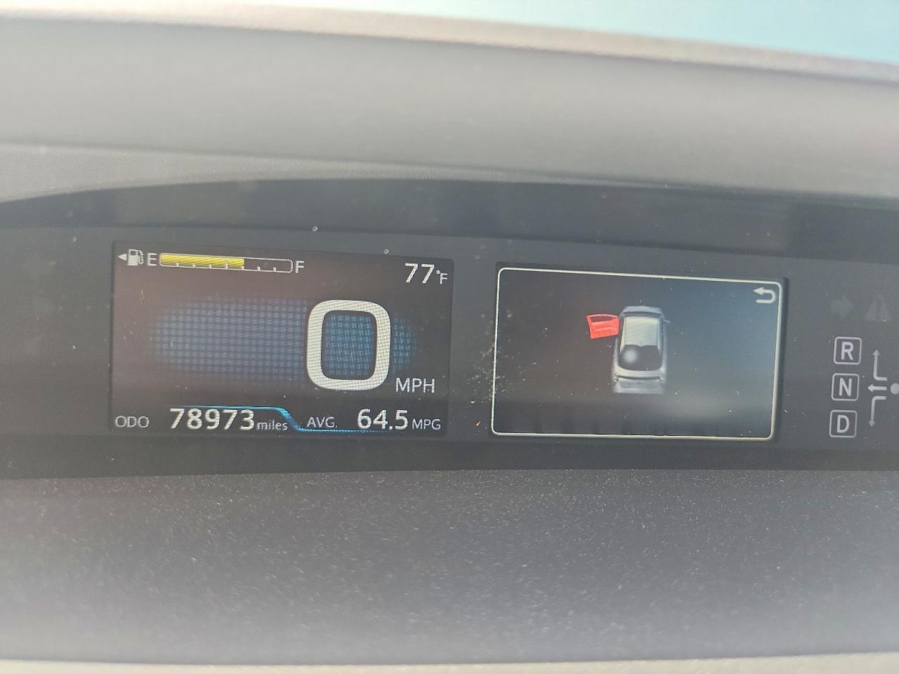 2018 TOYOTA PRIUS TWO ECO photo 17