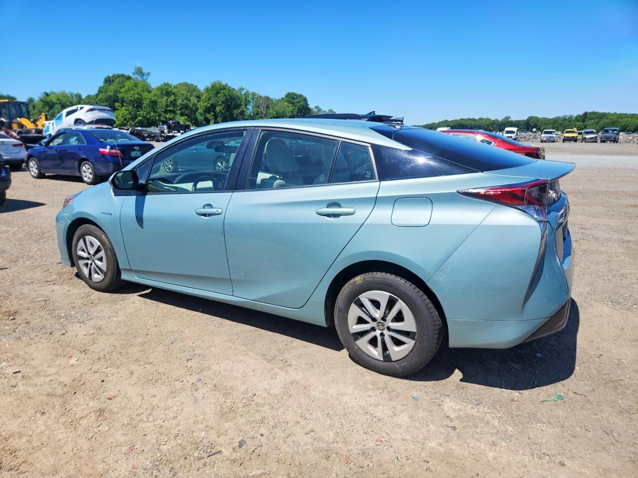 2018 TOYOTA PRIUS TWO ECO photo 3