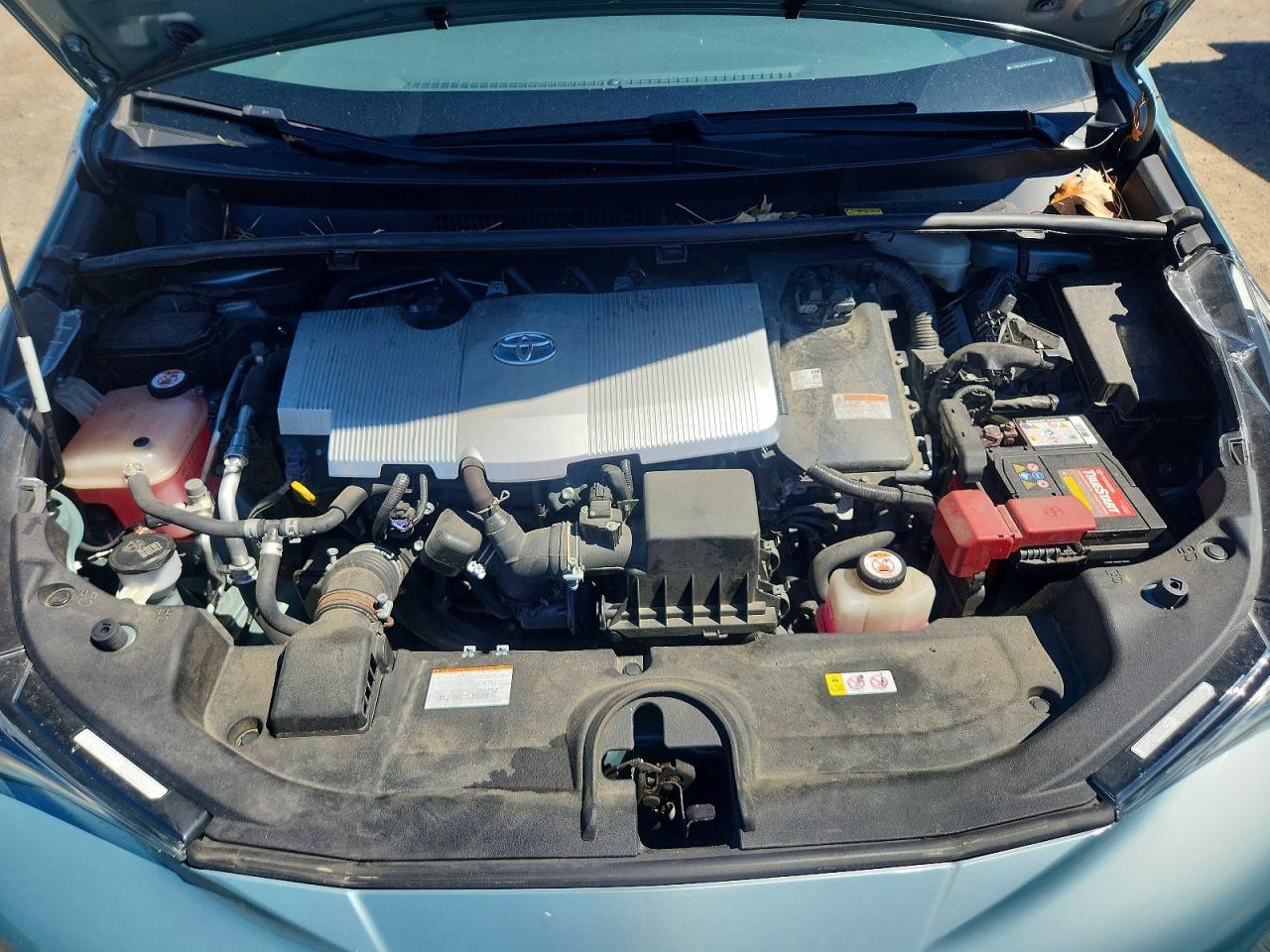 2018 TOYOTA PRIUS TWO ECO photo 21