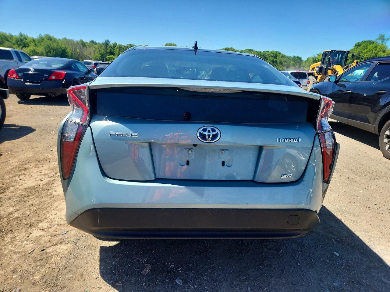 2018 TOYOTA PRIUS TWO ECO photo 11
