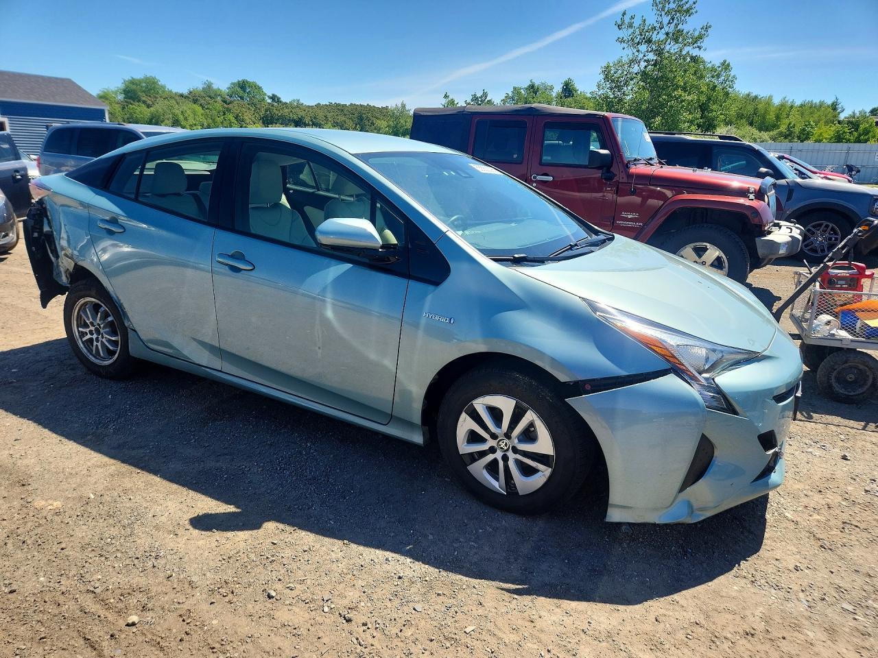 2018 TOYOTA PRIUS TWO ECO photo 7