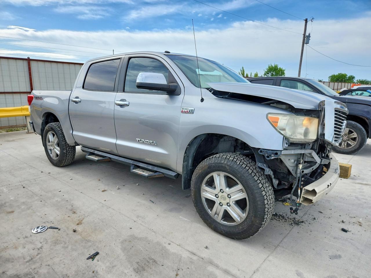 2012 TOYOTA TUNDRA CREWMAX LIMITED photo 7