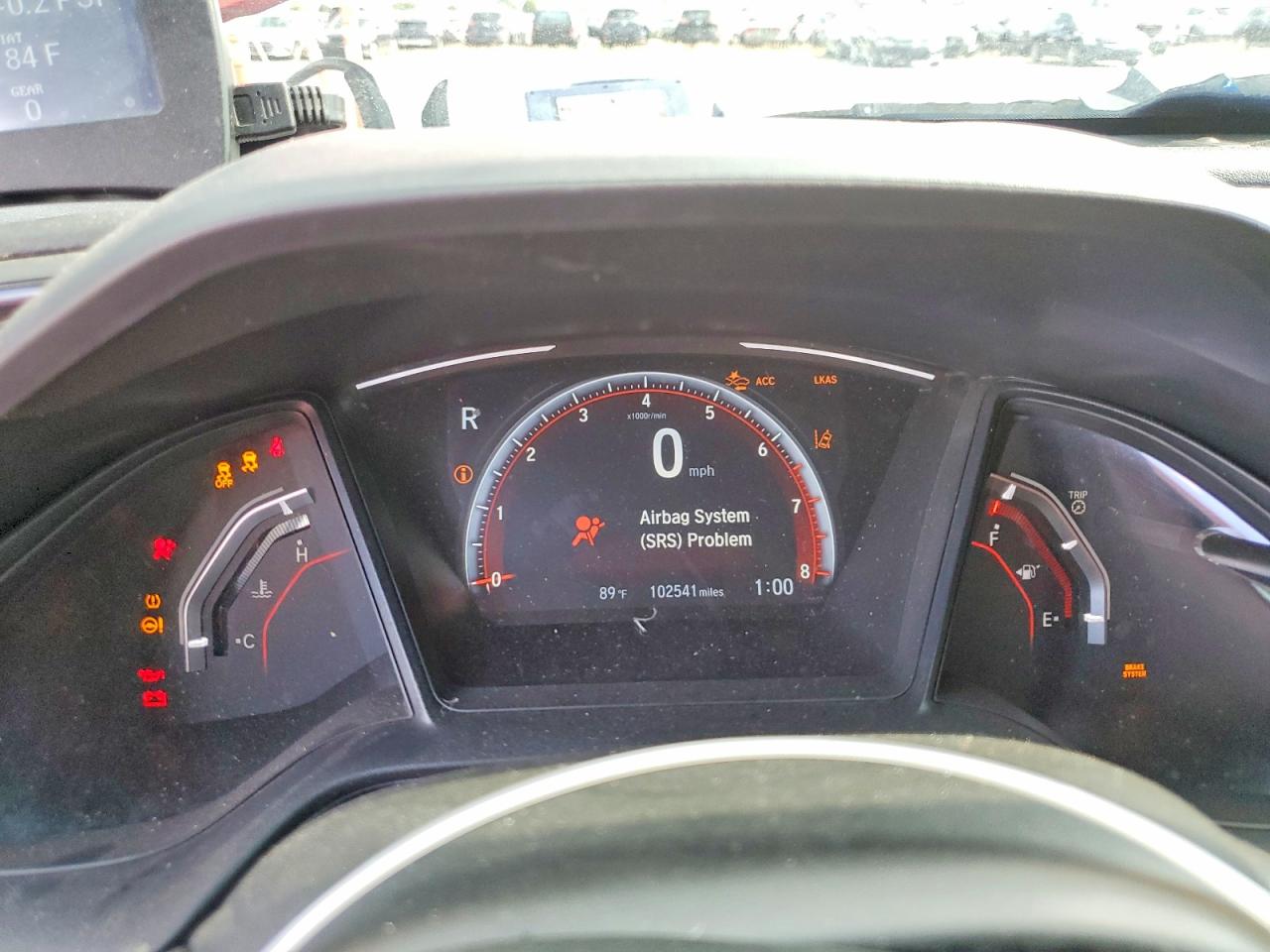 2020 HONDA CIVIC SPORT photo 17