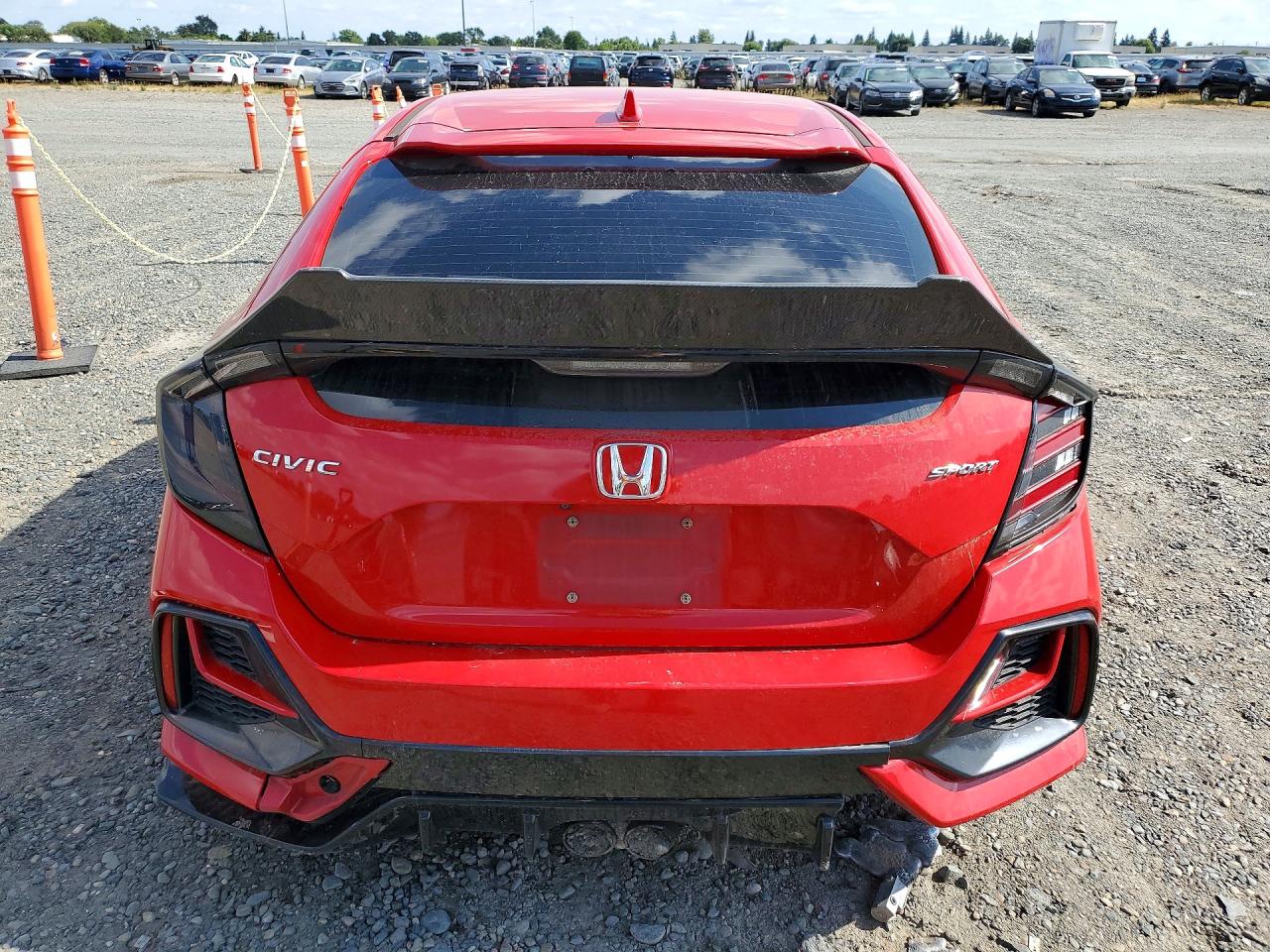 2020 HONDA CIVIC SPORT photo 11