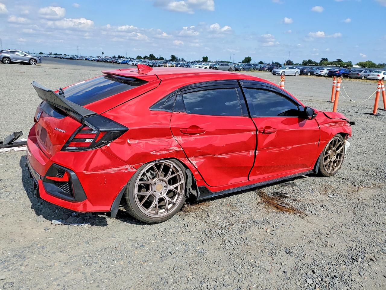 2020 HONDA CIVIC SPORT photo 5