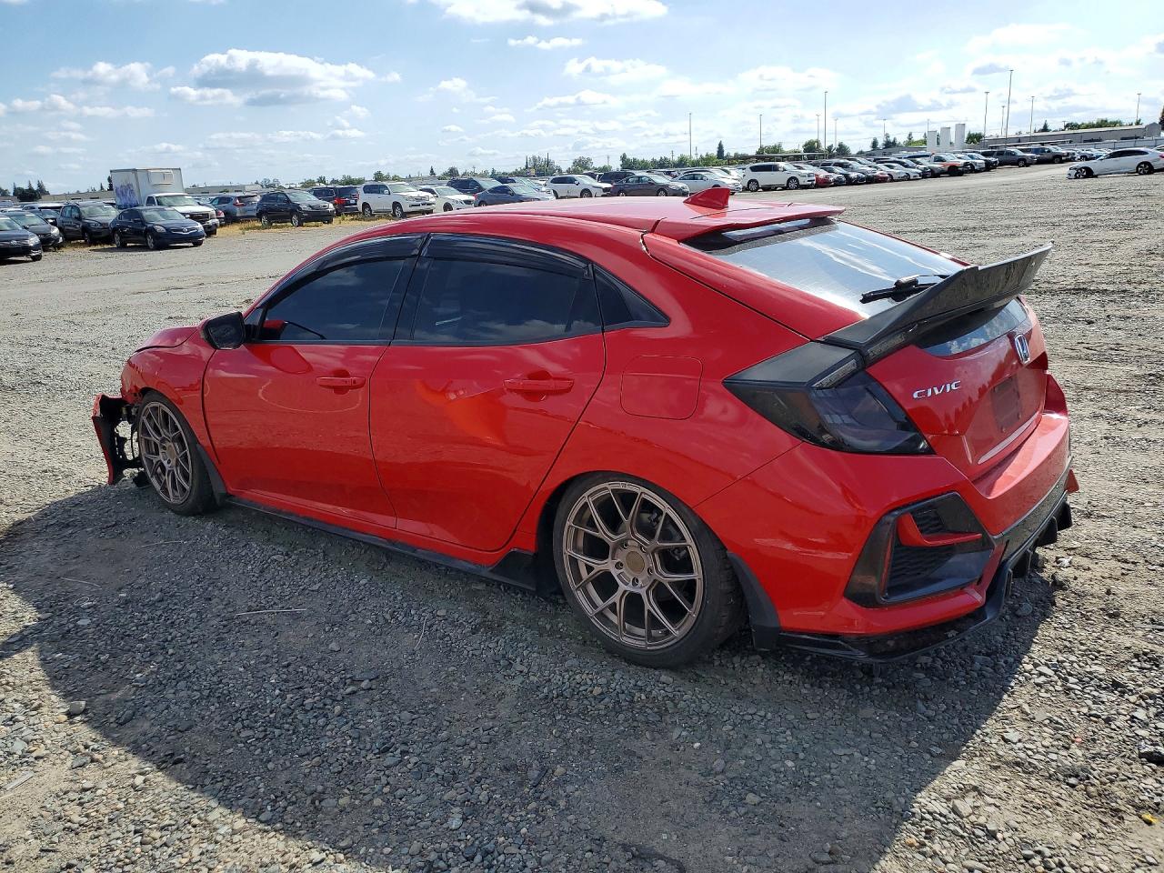 2020 HONDA CIVIC SPORT photo 3