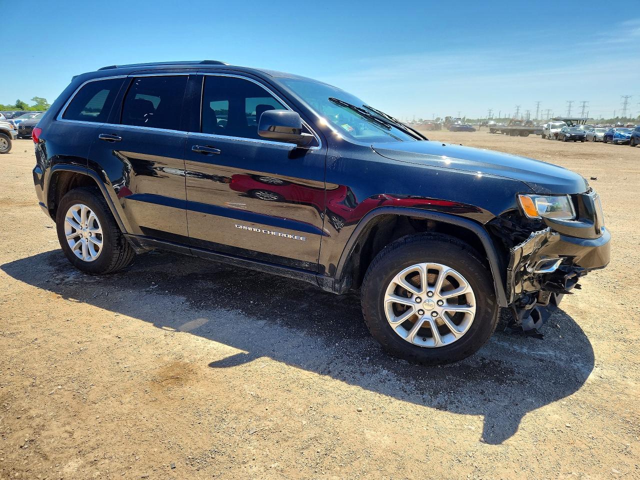 2015 JEEP GRAND CHEROKEE LAREDO photo 7