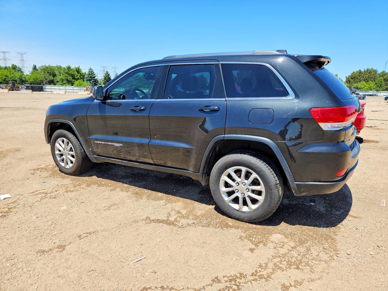 2015 JEEP GRAND CHEROKEE LAREDO photo 3