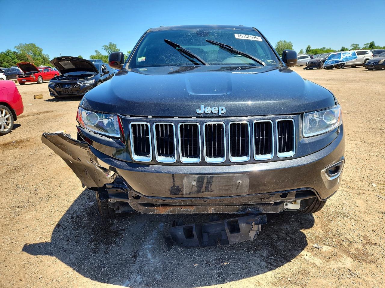 2015 JEEP GRAND CHEROKEE LAREDO photo 9