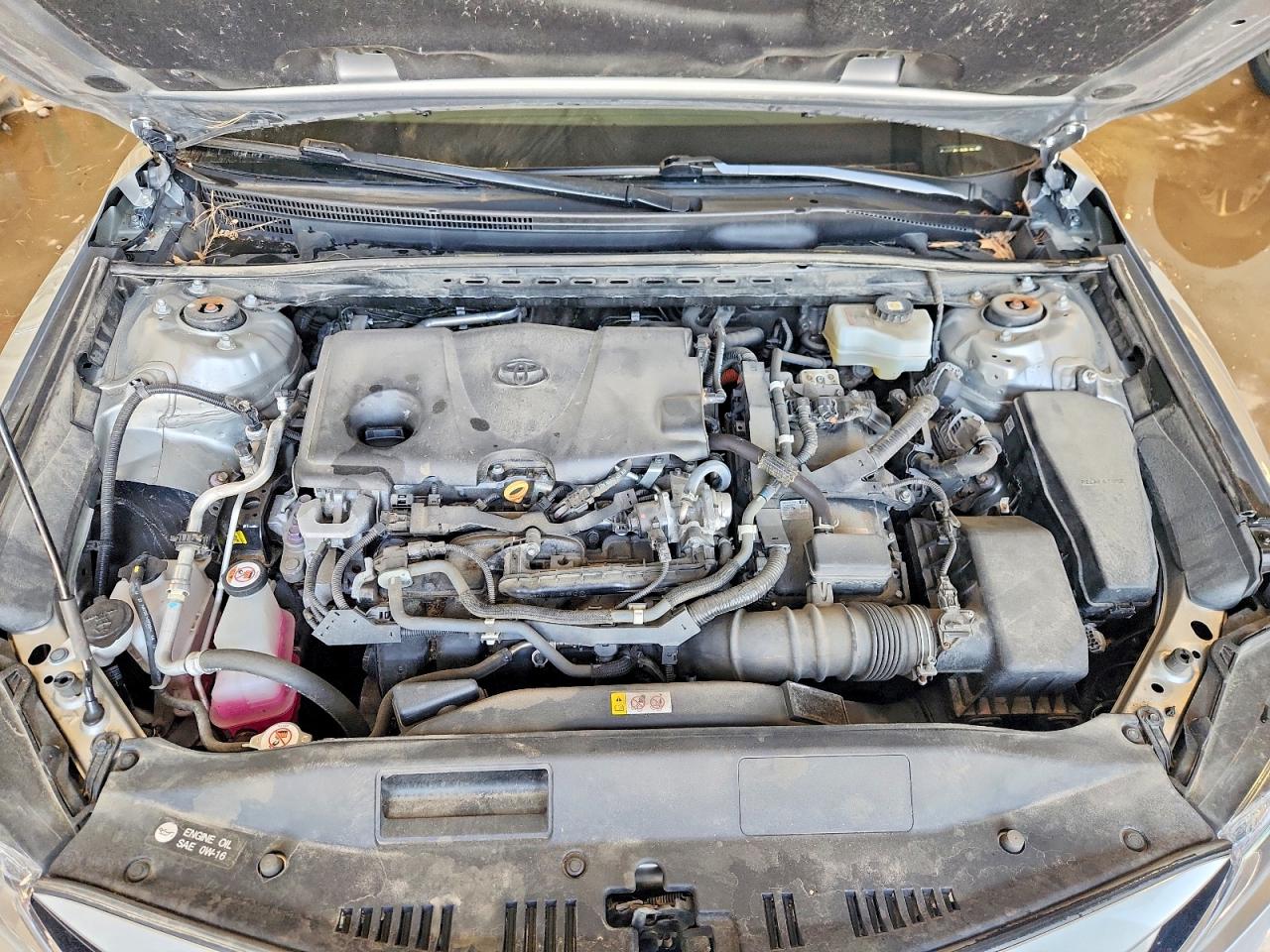 2021 TOYOTA CAMRY LE photo 21