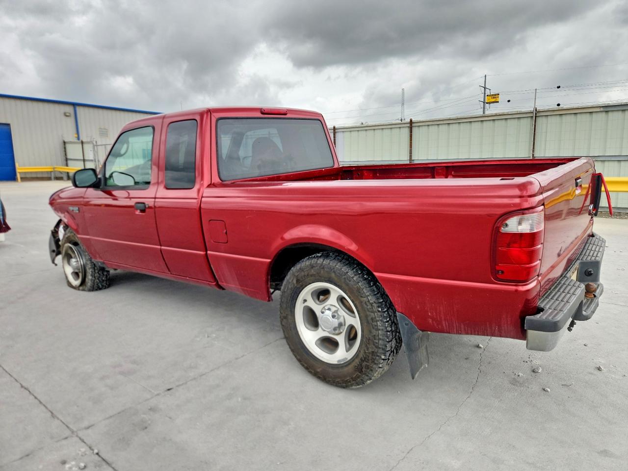 2003 FORD RANGER SUPER CAB photo 4
