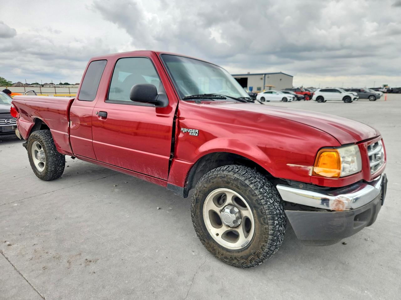2003 FORD RANGER SUPER CAB photo 10