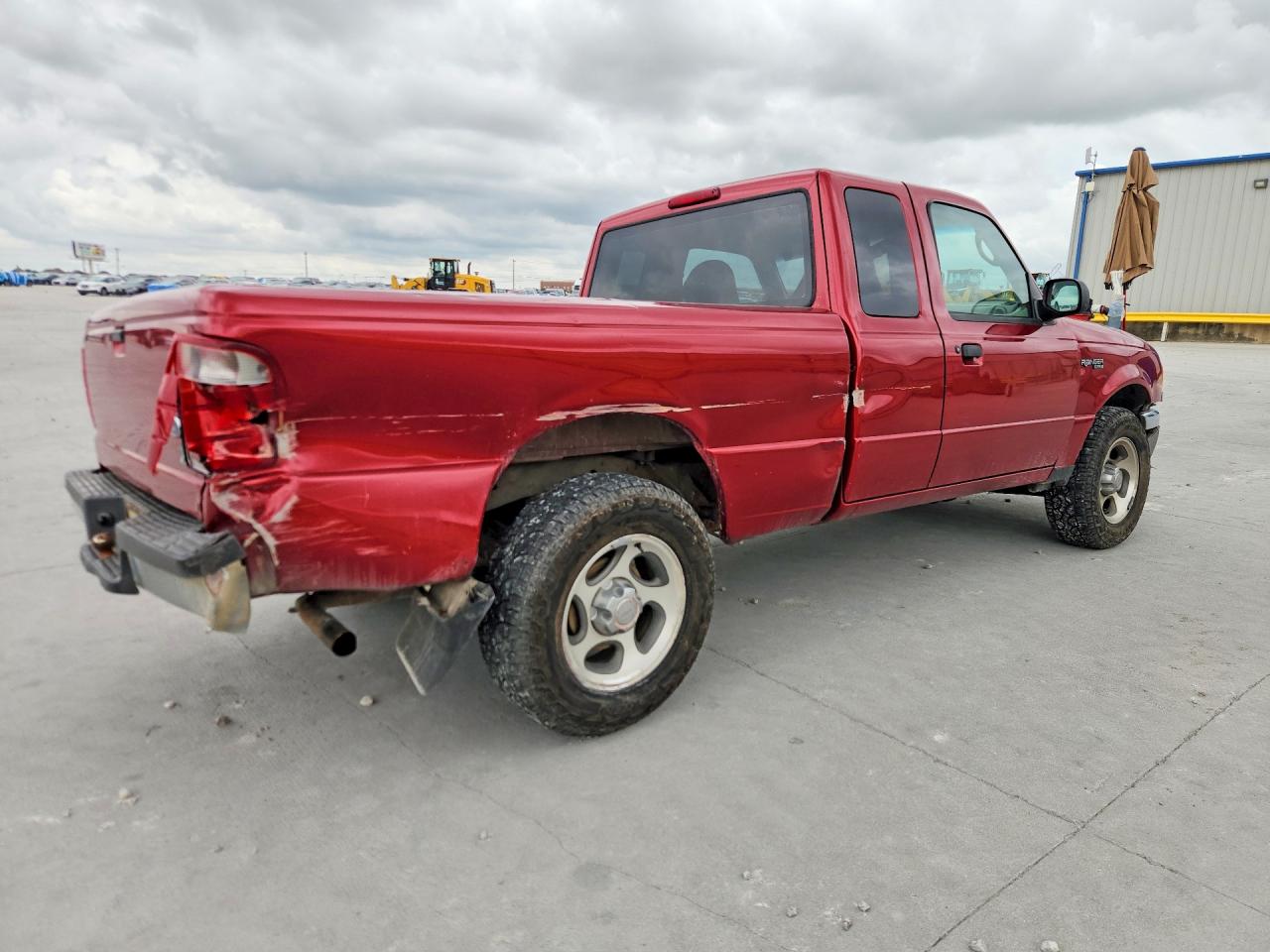 2003 FORD RANGER SUPER CAB photo 7