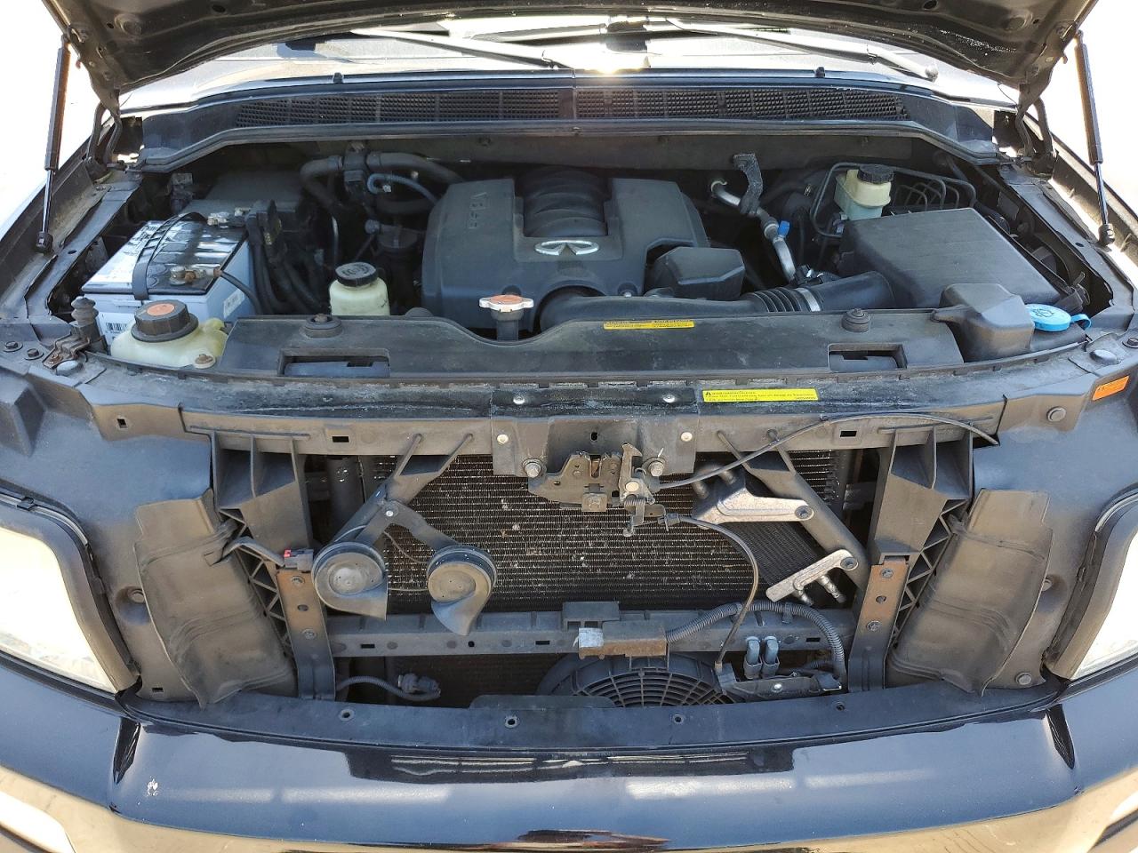2006 INFINITI QX56 BASE photo 23