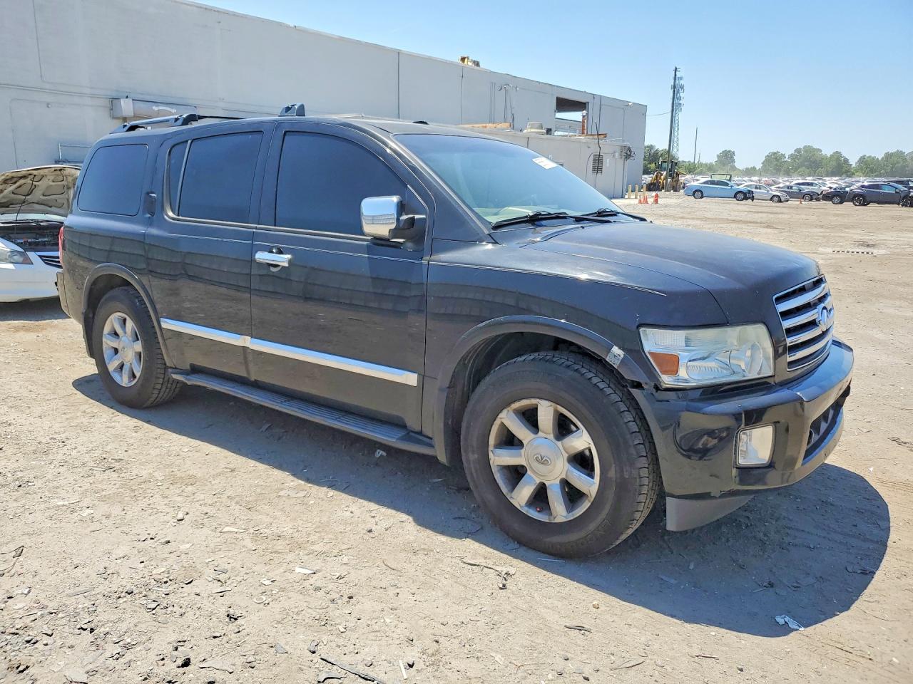 2006 INFINITI QX56 BASE photo 7