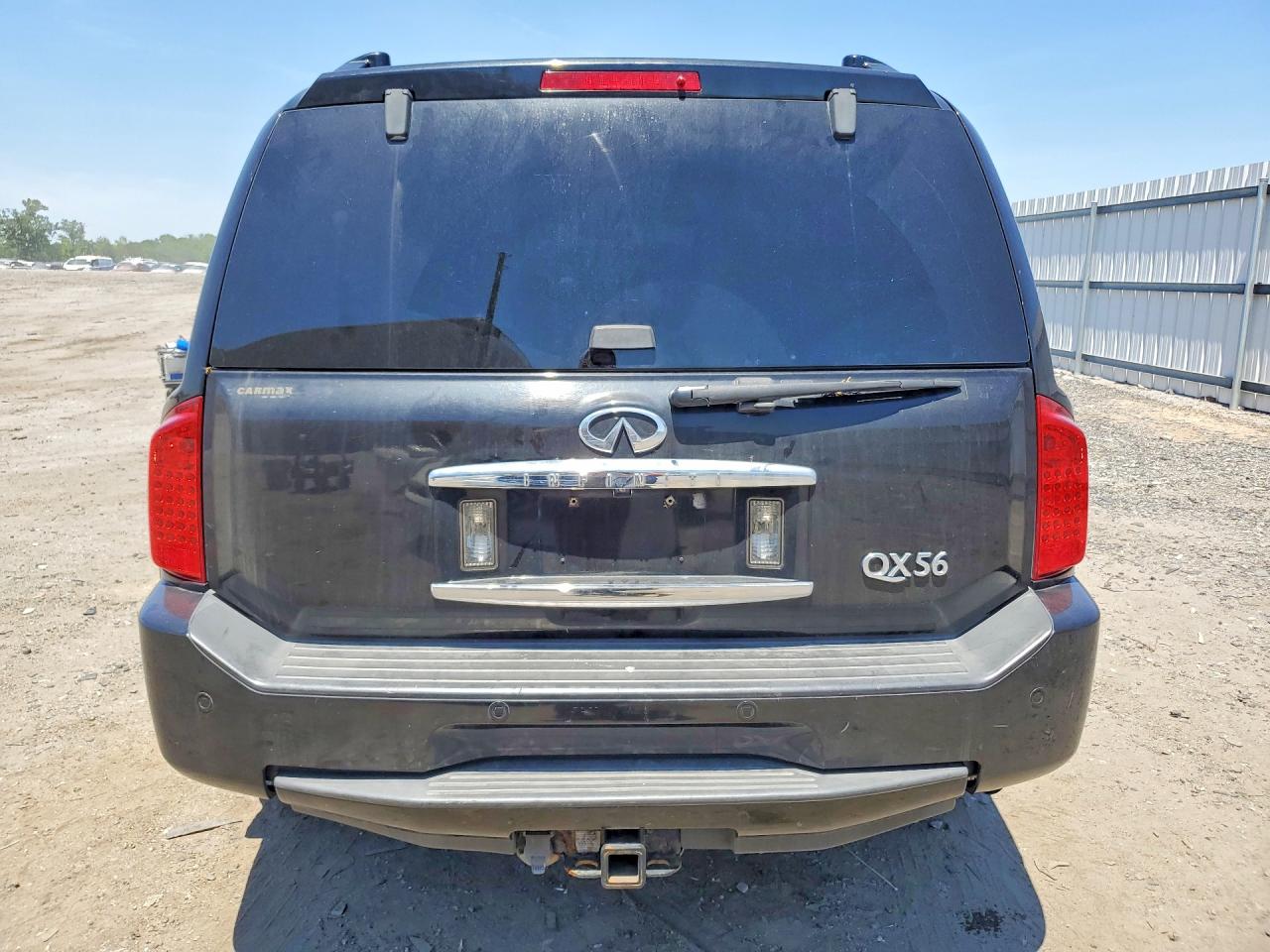 2006 INFINITI QX56 BASE photo 11