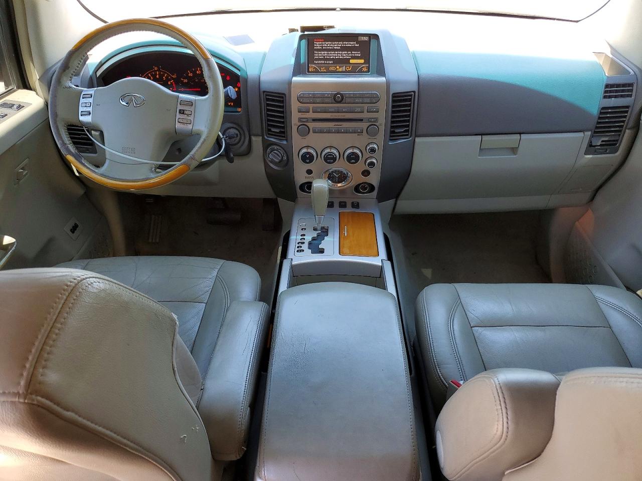 2006 INFINITI QX56 BASE photo 15