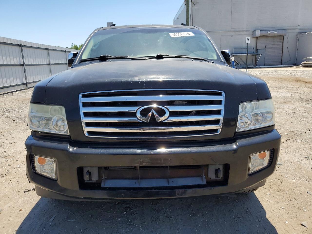 2006 INFINITI QX56 BASE photo 9