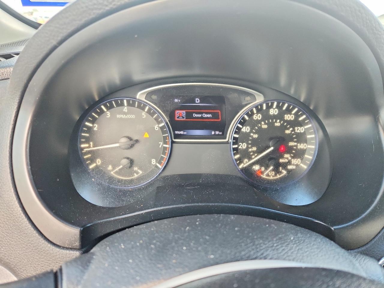 2017 NISSAN ALTIMA 2.5 SR photo 25