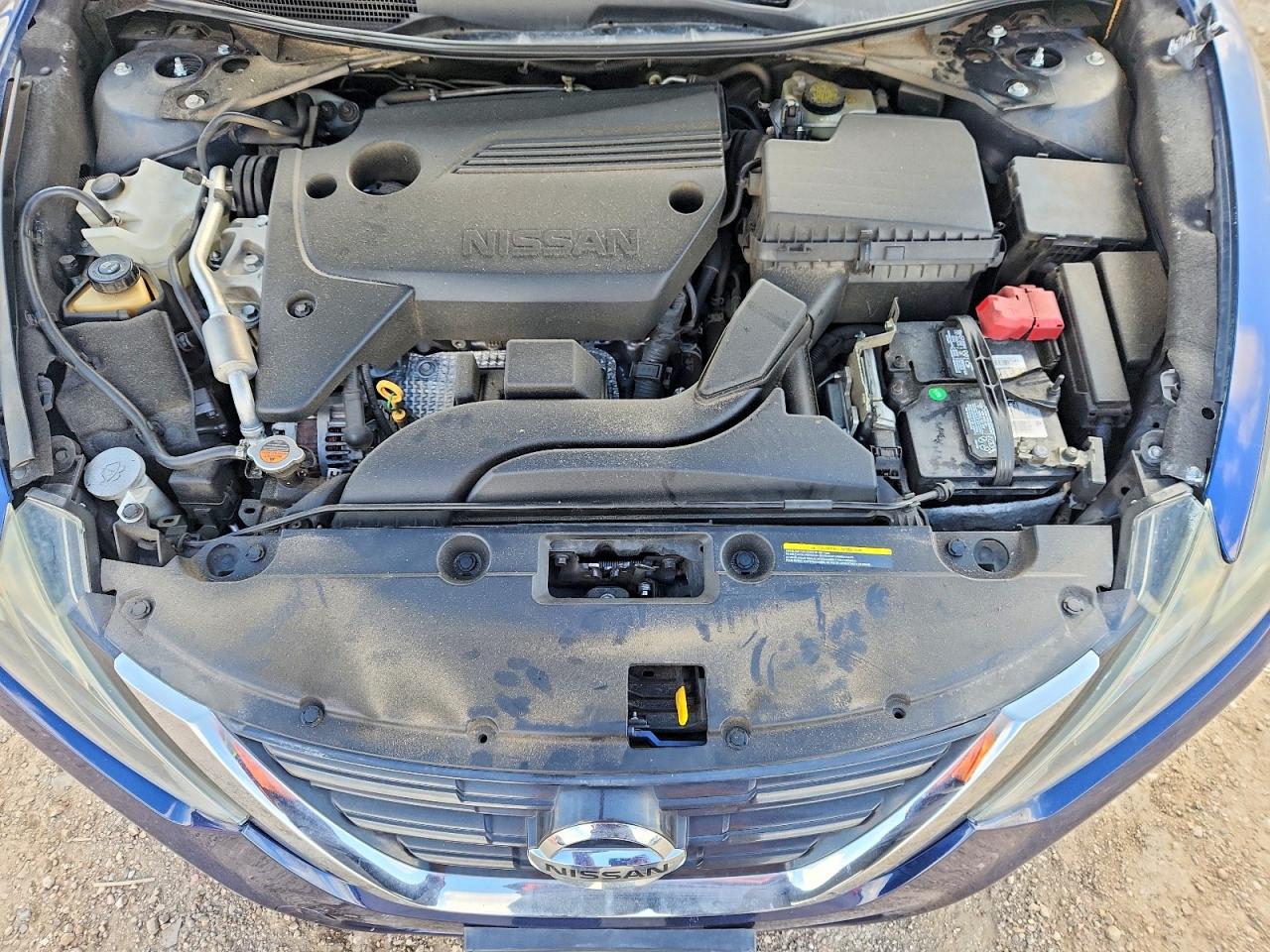2017 NISSAN ALTIMA 2.5 SR photo 31