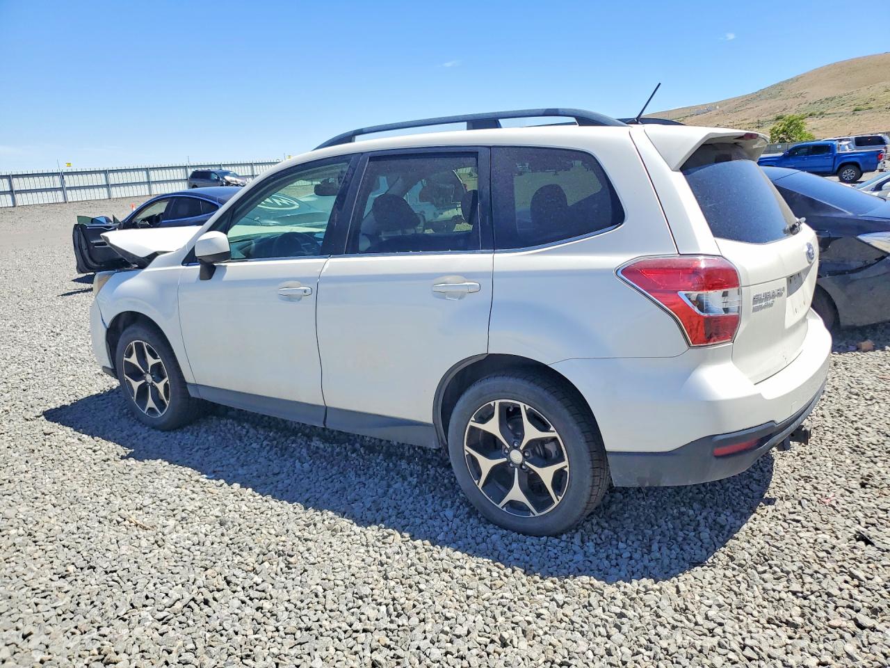 2015 SUBARU FORESTER 2.0XT PREMIUM photo 3