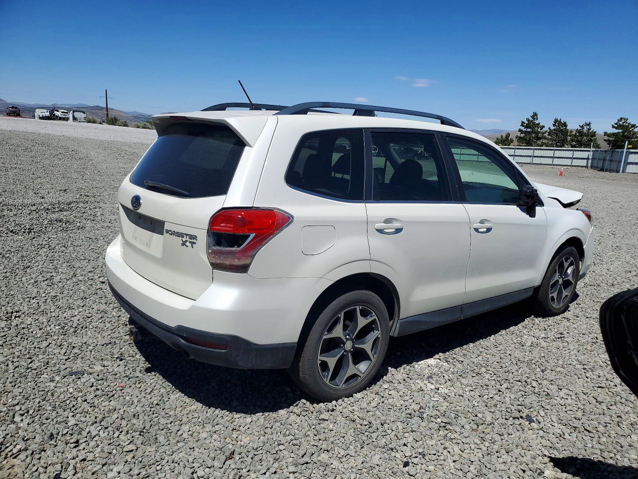 2015 SUBARU FORESTER 2.0XT PREMIUM photo 5